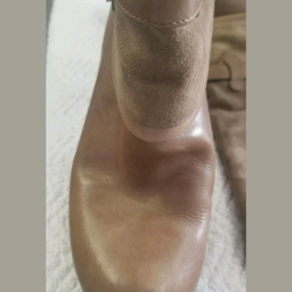 Cole Haan Nike Air Slouch Tan Boots 8.5 - Picture 3 of 3